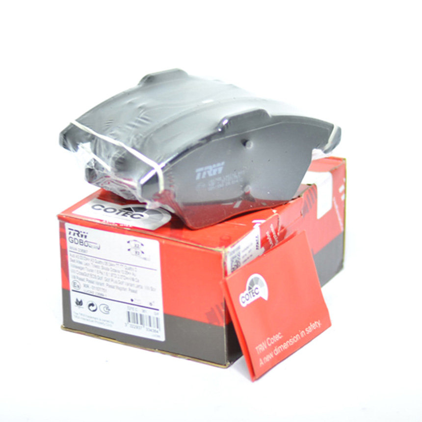 아우디 TT 1.8 TFSI 8J 06-14년 TRW 앞쪽 브레이크패드 SB4W