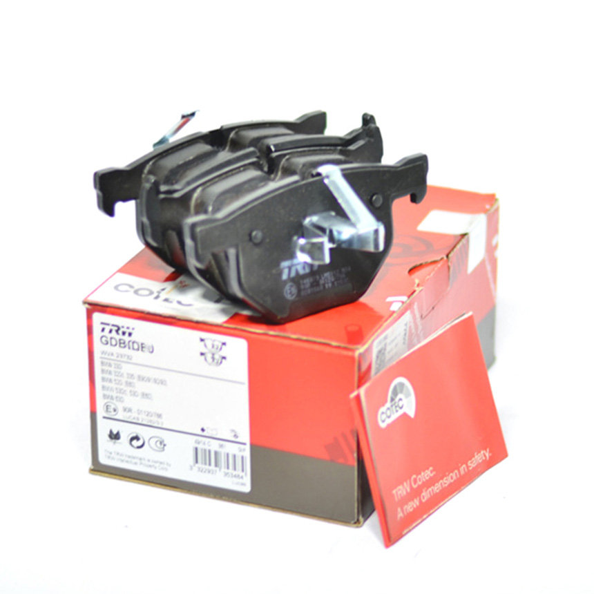 BMW 325i E90 04-11년 TRW 뒤쪽 브레이크패드 2X7K