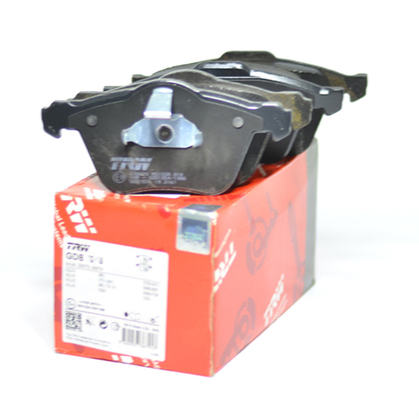 볼보 S60 T 00-10년 TRW 앞쪽 브레이크패드 36ML