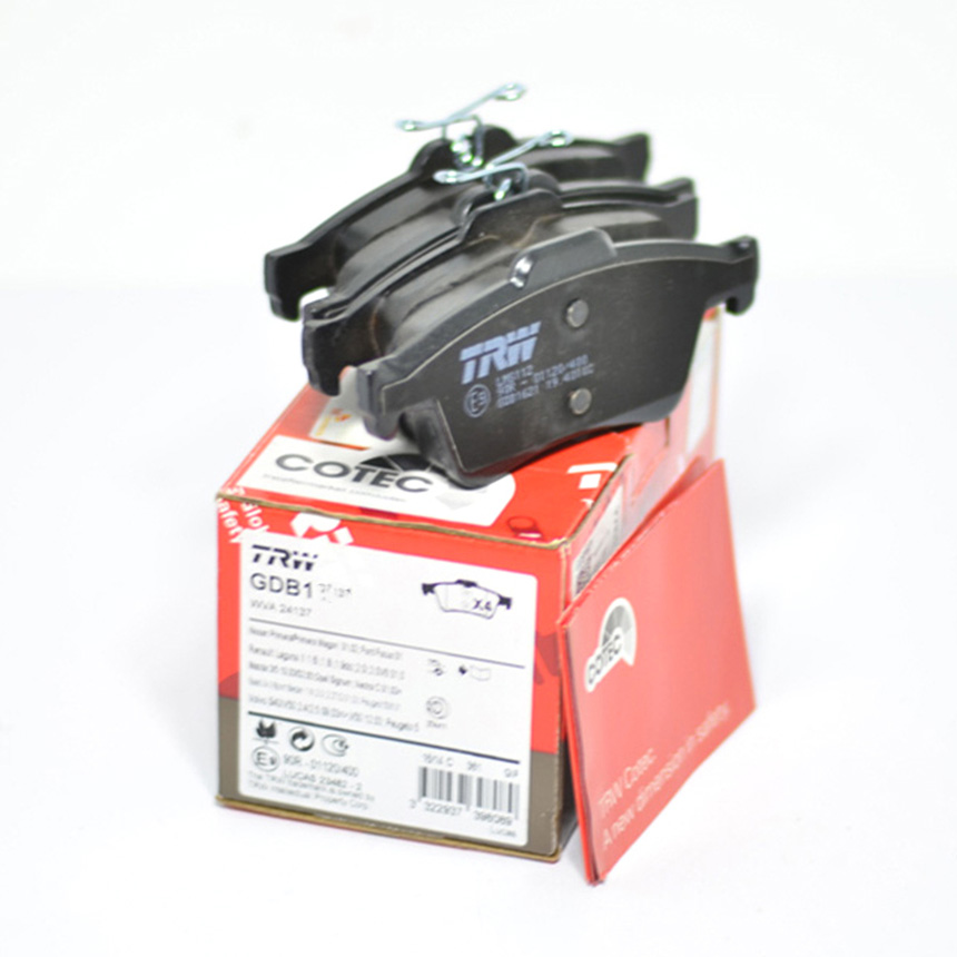 캐딜락 CTS 2.8 02-현재 TRW 뒤쪽 브레이크패드 N4KC