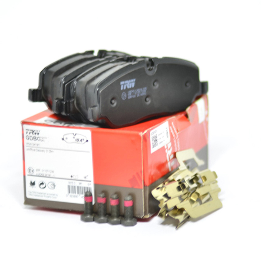 랜드로버 디스커버리 3.0 SDV6 L319 04-18년 TRW 앞쪽 브레이크패드 GV2J