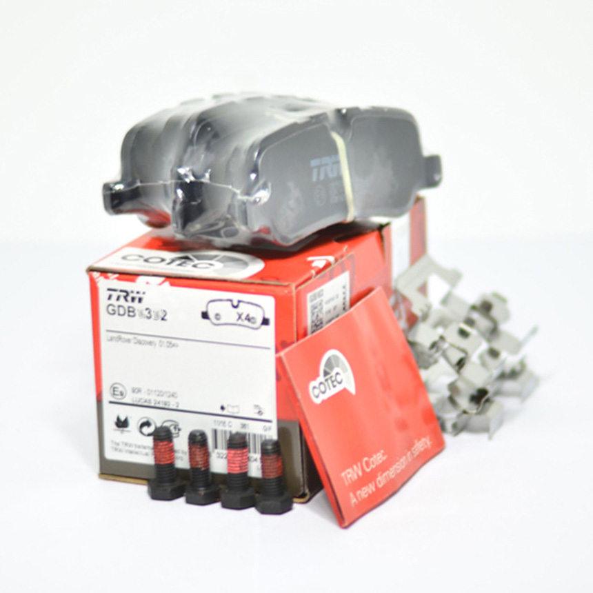 랜드로버 디스커버리 3.0 SDV6 L319 04-18년 TRW 뒤쪽 브레이크패드 KVFK