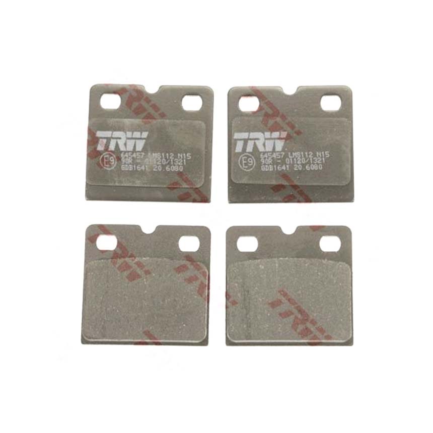 재규어 XK 5.0 XKR 06-14년 TRW 뒤쪽 브레이크패드 XPK0