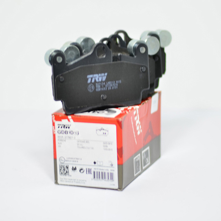 포르쉐 카이엔 3.6 9PA 02-10년 TRW 뒤쪽 브레이크패드 1KD8