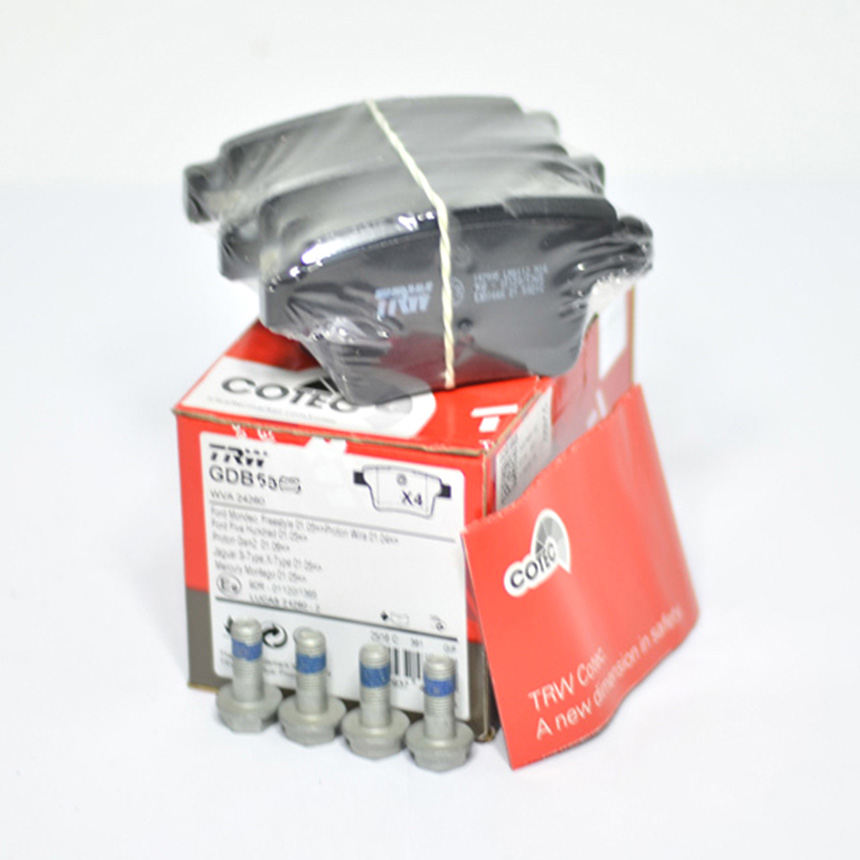 포드 몬데오 2.2 TDCi 00-07년 TRW 뒤쪽 브레이크패드 2BRN