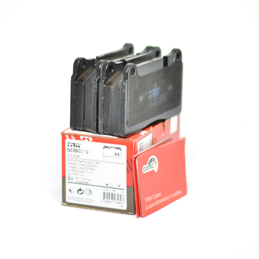 폭스바겐 투아렉 4.2 TDI 7P5 10-18년 TRW 앞쪽 브레이크패드 O87I