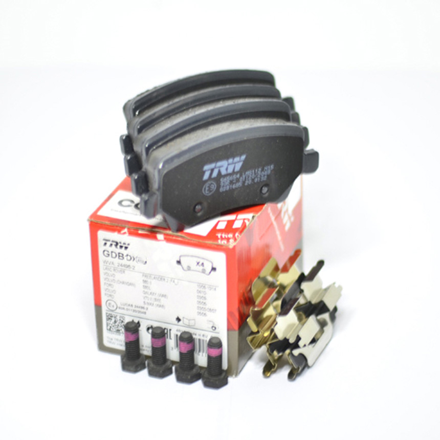 볼보 S60 T 10-18년 TRW 뒤쪽 브레이크패드 8Q4C
