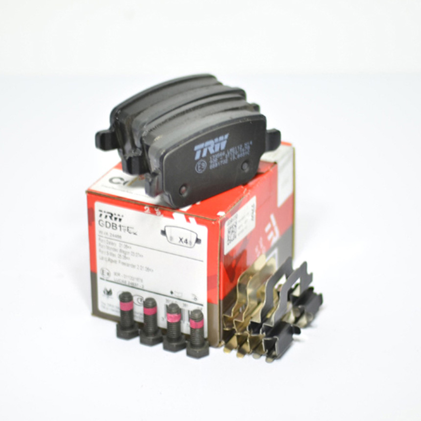 포드 몬데오 2.2 TDCi 07-15년 TRW 뒤쪽 브레이크패드 0Q03