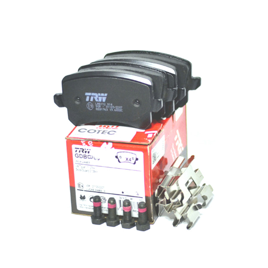 아우디 A6 4.2 FSI 4F 04-11년 TRW 뒤쪽 브레이크패드 I6FS