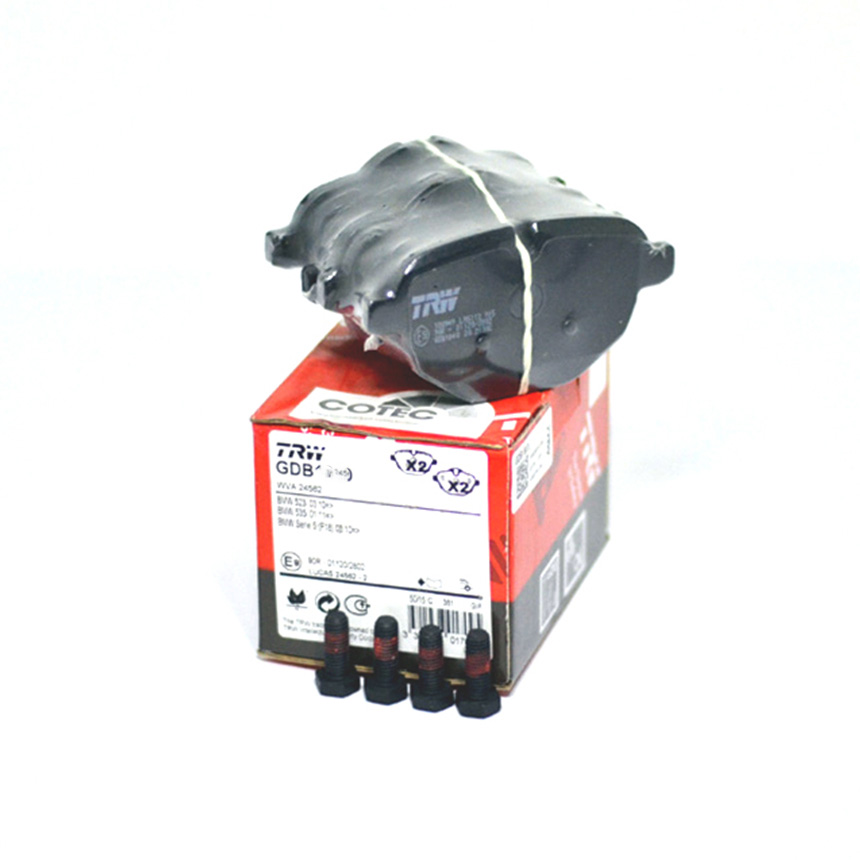 BMW X3 35i F25 10-17년 TRW 뒤쪽 브레이크패드 IEW3