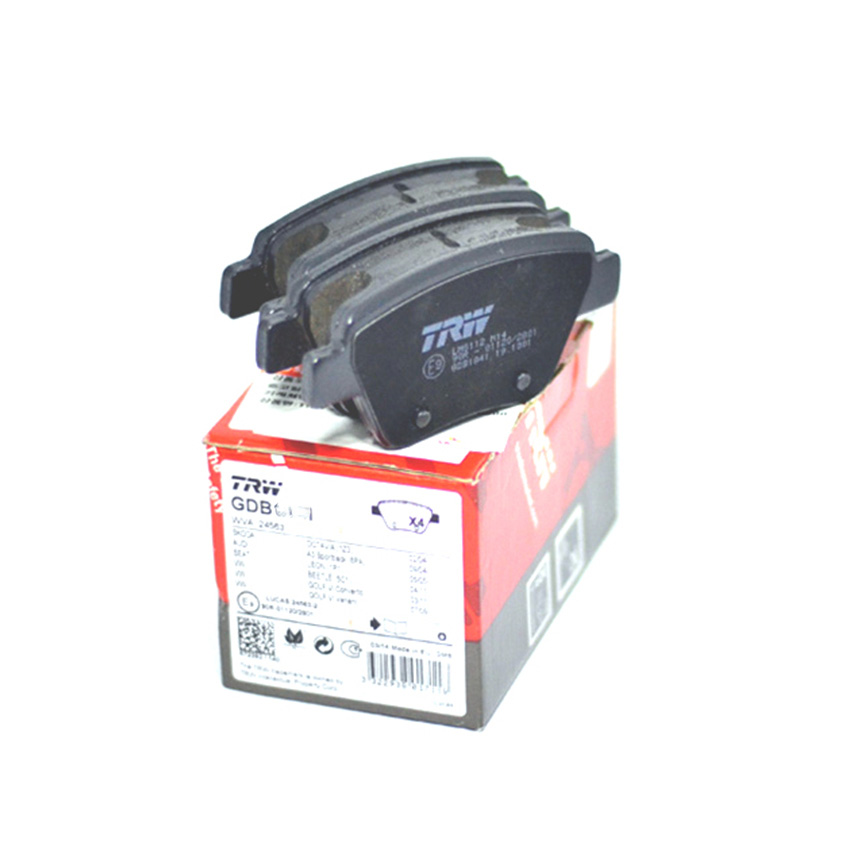 폭스바겐 제타 2.5 1K2 05-10년 TRW 뒤쪽 브레이크패드 0SCD