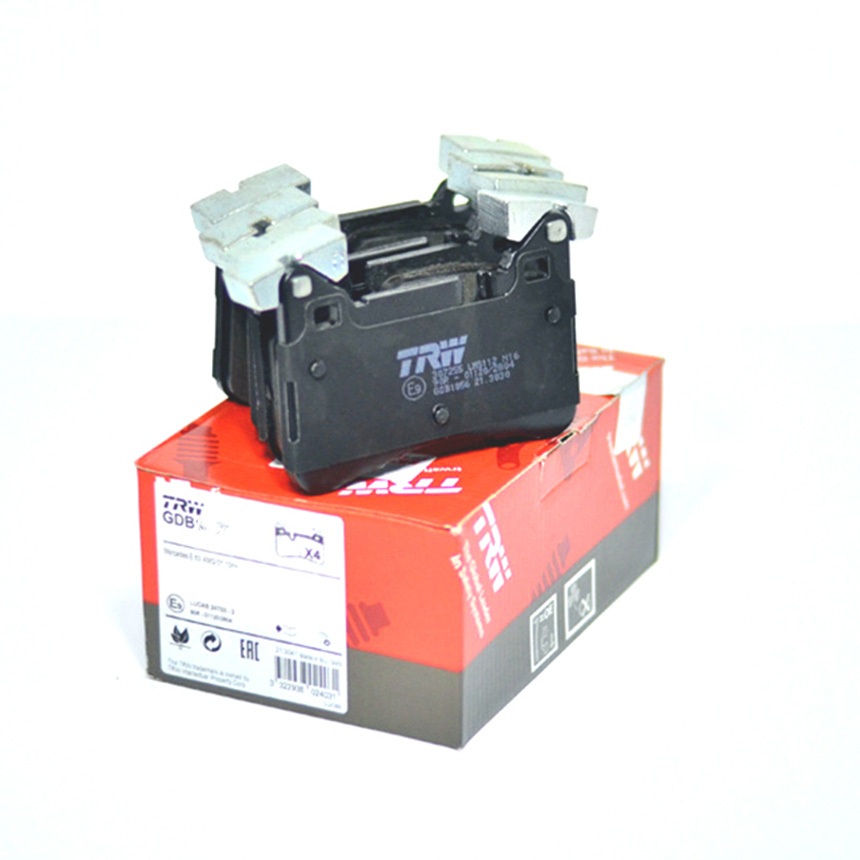 벤츠 E63 AMG W212 09-16년 TRW 뒤쪽 브레이크패드 DUO7