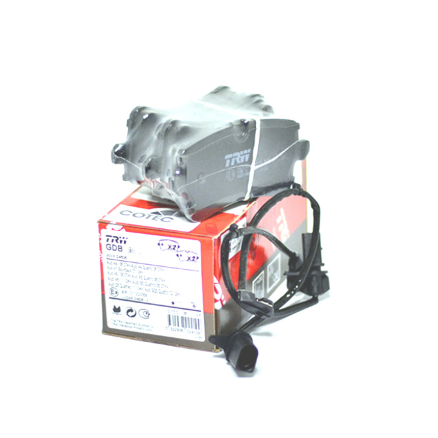 아우디 A8 4.2 FSI 4H 09-18년 TRW 뒤쪽 브레이크패드 7HLK