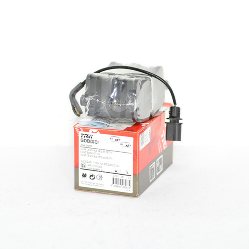 아우디 A4 2.0 TFSI 8K 07-15년 TRW 뒤쪽 브레이크패드 4ATV
