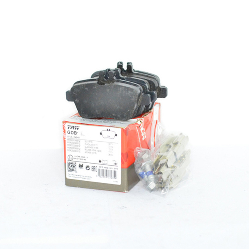 벤츠 B160d W246 13-18년 TRW 뒤쪽 브레이크패드 TE2E