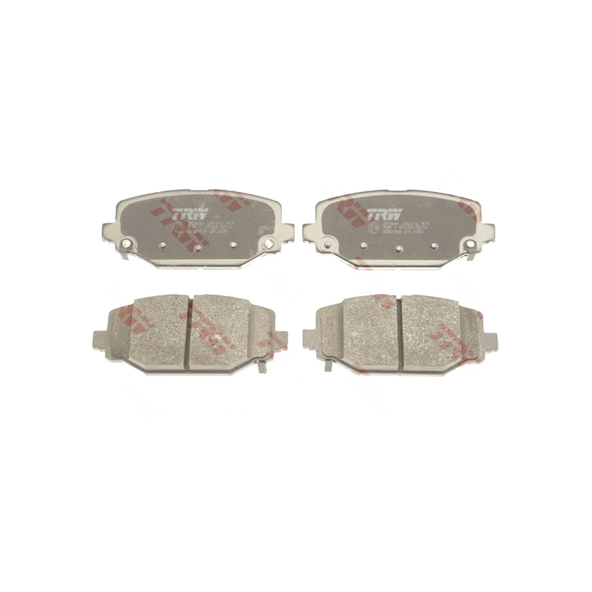 피아트 프리몬트 2.0 JTD 11-현재 TRW 뒤쪽 브레이크패드 308G