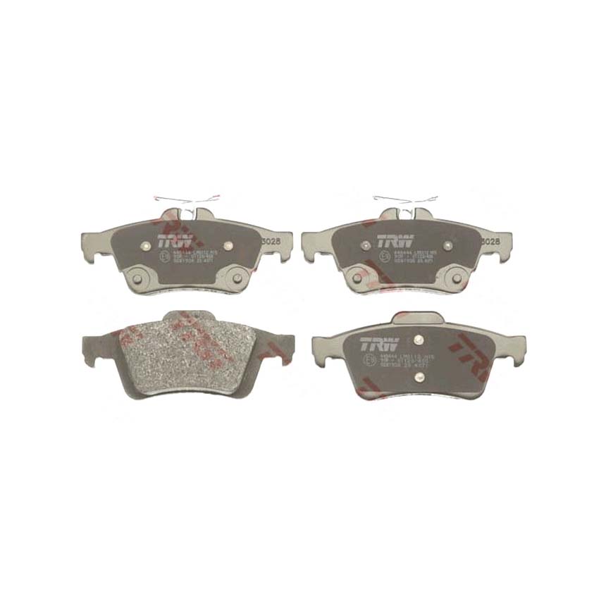 포드 포커스 III 2.0 10-현재 TRW 뒤쪽 브레이크패드 X03V