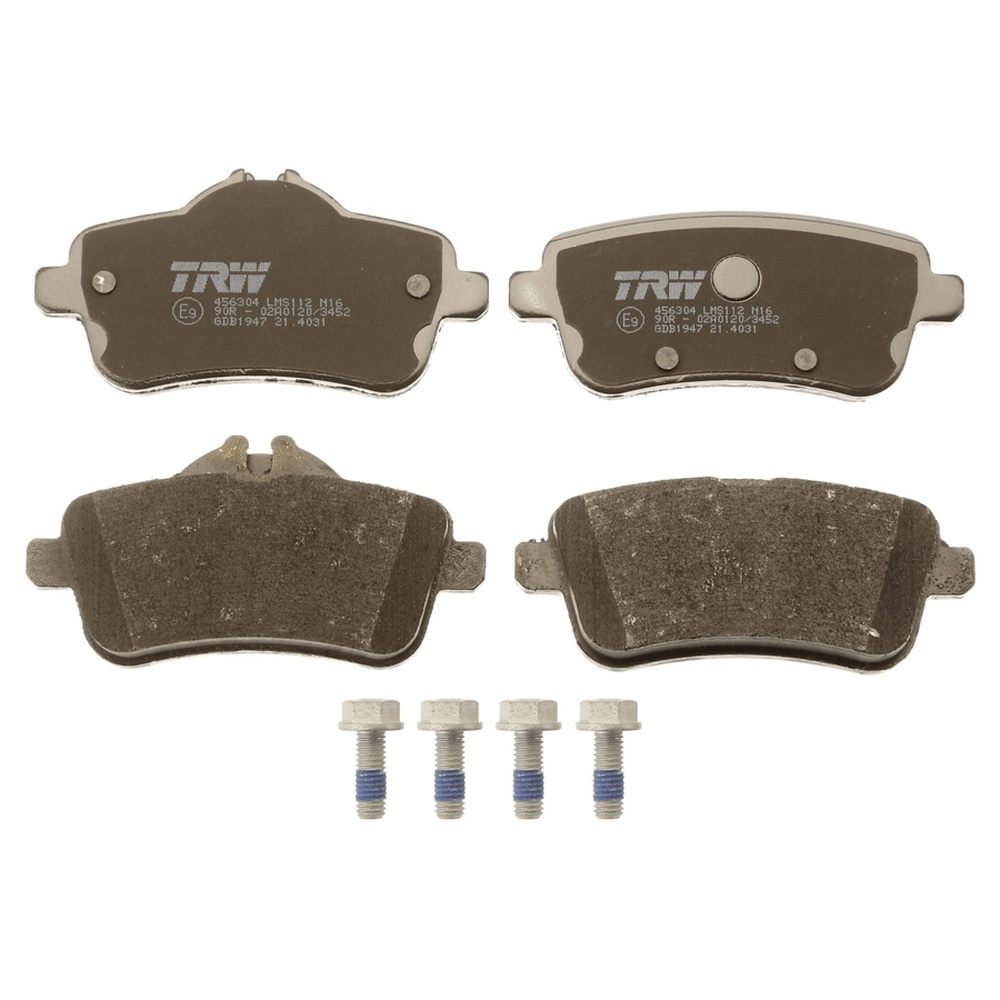 벤츠 GL500 X166 12-15년 TRW 뒤쪽 브레이크패드 EVQM