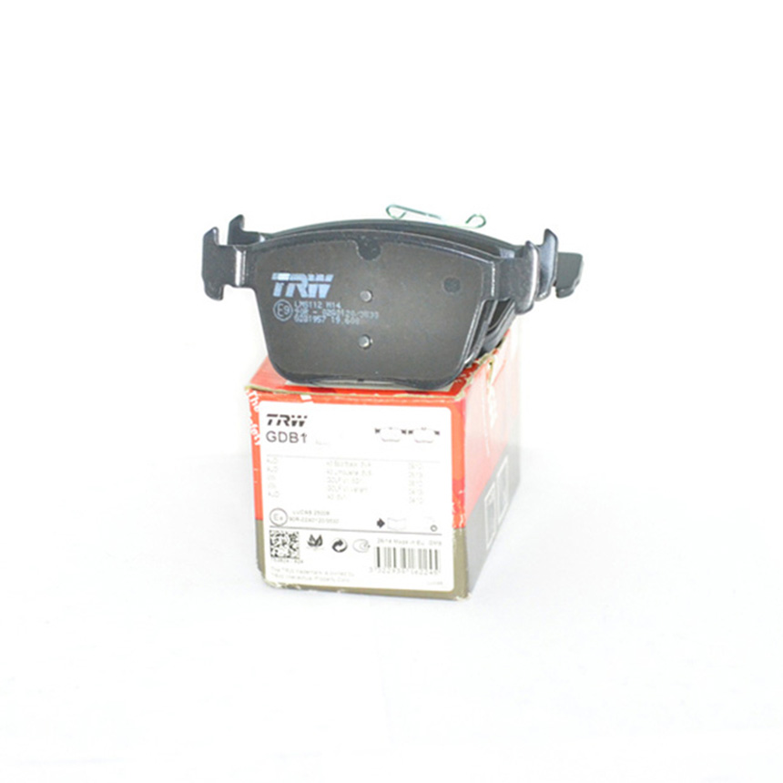 폭스바겐 골프 1.2 TSI 5G1 12-현재 TRW 뒤쪽 브레이크패드 W3ST