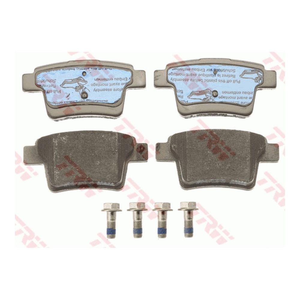 포드 몬데오 2.2 TDCi 00-07년 TRW 뒤쪽 브레이크패드 07C5