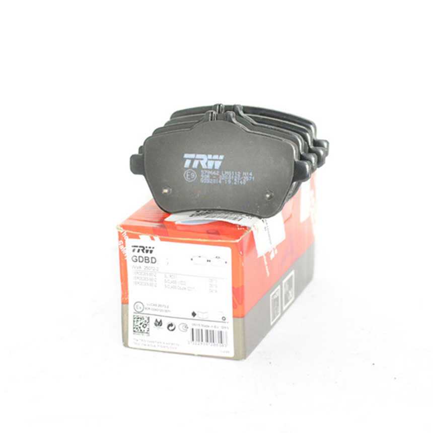 벤츠 S550 W222 13-17년 TRW 뒤쪽 브레이크패드 V6E3
