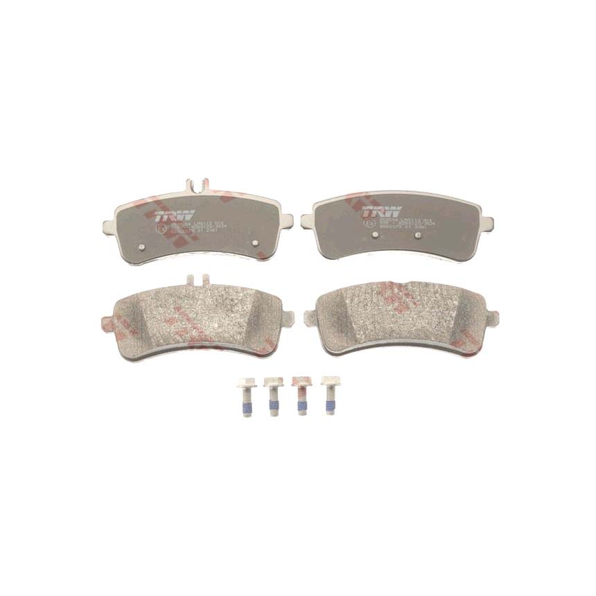 벤츠 S550 W222 13-17년 TRW 뒤쪽 브레이크패드 JQM5