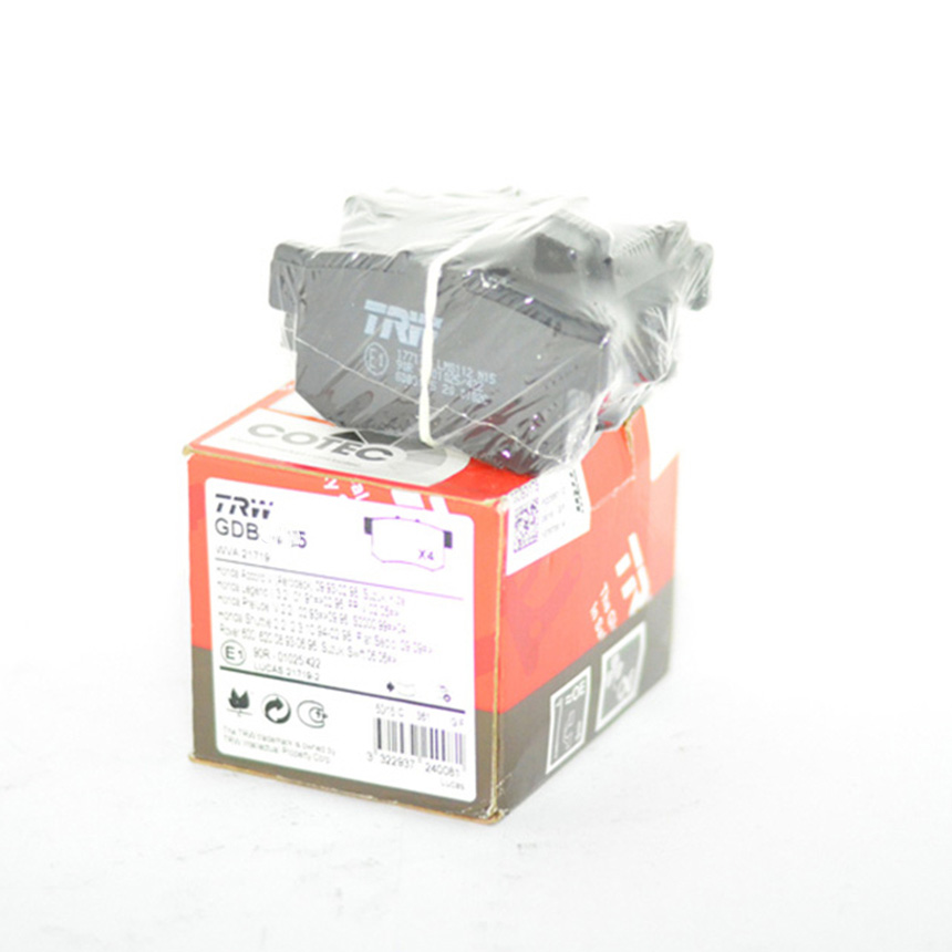 혼다 시빅 1.7 CTDi 02-05년 TRW 뒤쪽 브레이크패드 TX5Y