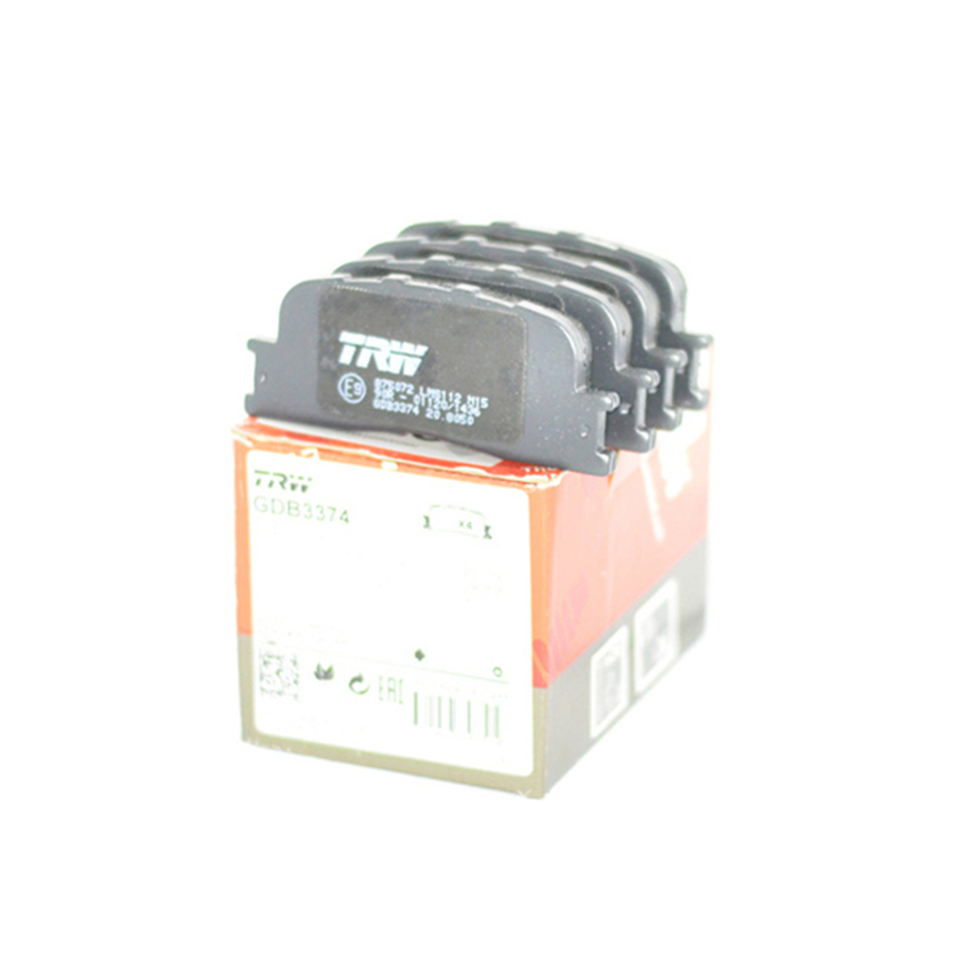 토요타 캠리 3.3 01-06년 TRW 뒤쪽 브레이크패드 SGSR