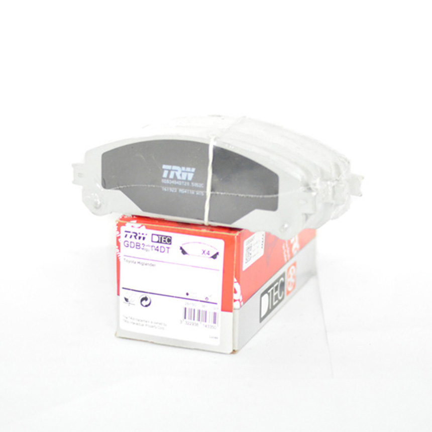 토요타 라브 4 2.2 D 12-현재 TRW 앞쪽 브레이크패드 NJ3X