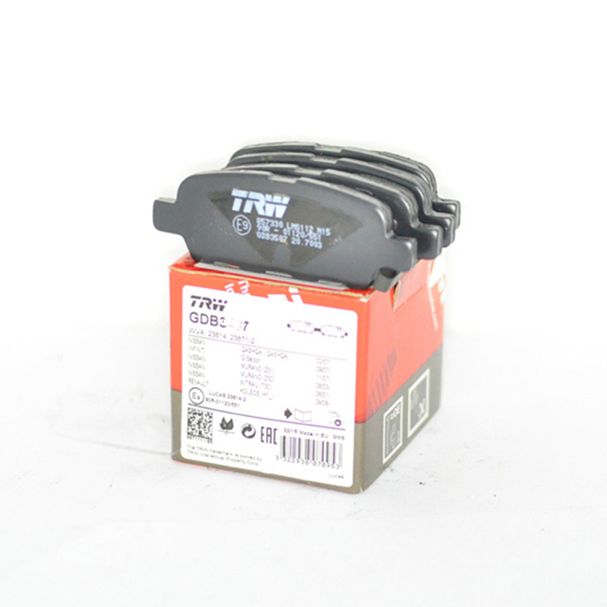 닛산 알티마 3.5 06-13년 TRW 뒤쪽 브레이크패드 GETV