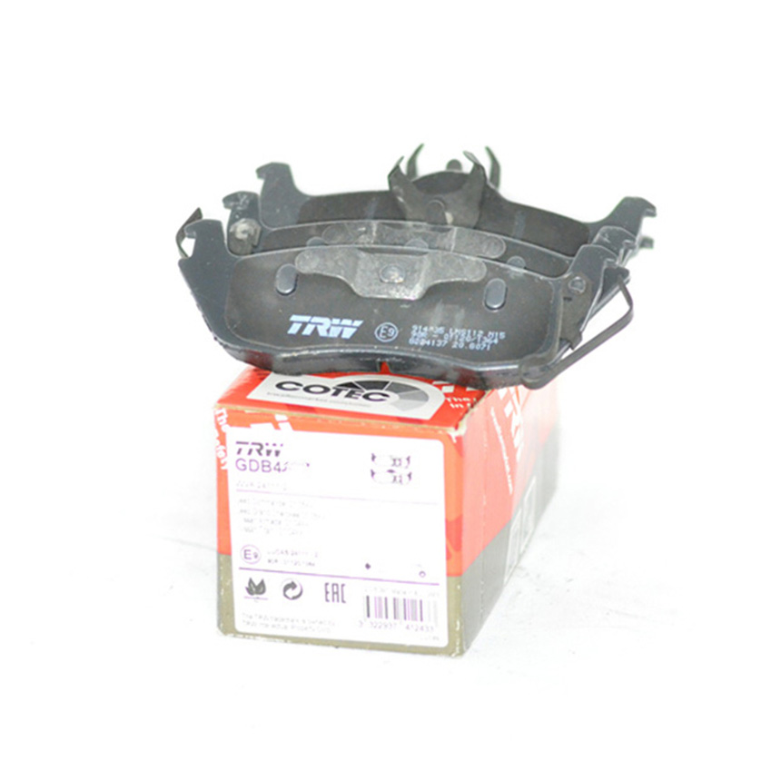 지프 그랜드 체로키 5.7 WH 04-10년 TRW 뒤쪽 브레이크패드 M534