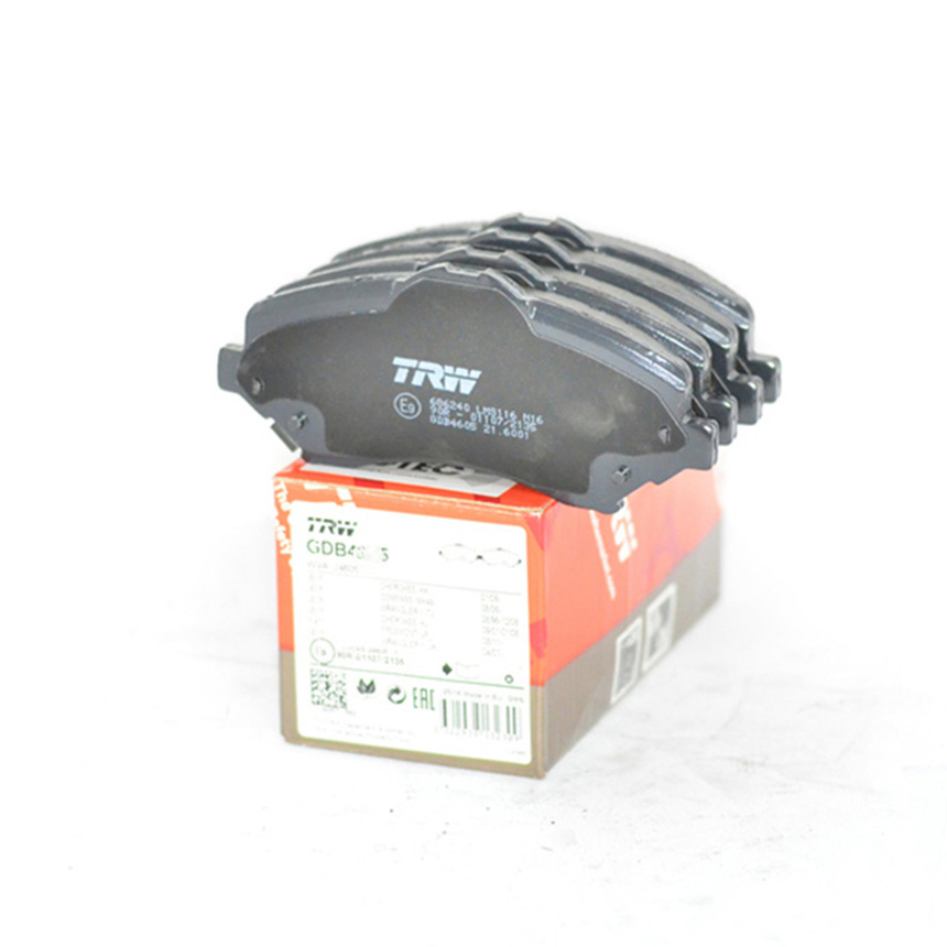 피아트 프리몬트 2.0 JTD 11-현재 TRW 앞쪽 브레이크패드 2MF1