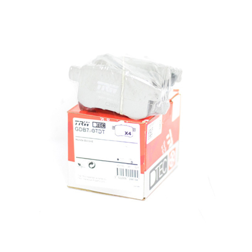 혼다 어코드 3.5 07-12년 TRW 뒤쪽 브레이크패드 8WOE