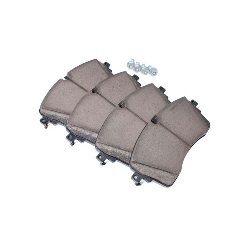 랜드로버 디스커버리 3.0 SDV6 L462 16-현재 TRW 앞쪽 브레이크패드 EUKC