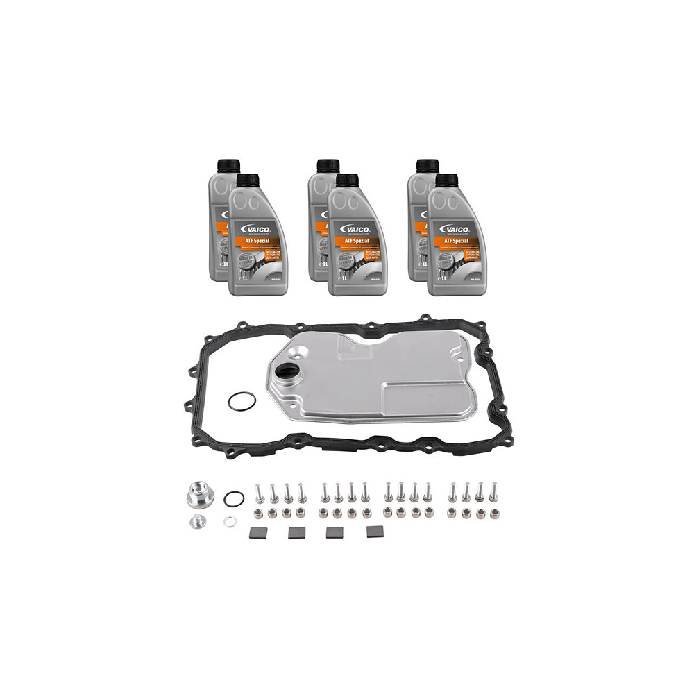 7-14일 소요 포르쉐 카이엔 3.6 9PA 02-10년 VAICO 미션오일 필터 교환 세트 QJA8