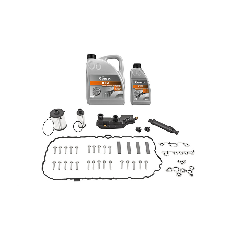 7-14일 소요 아우디 A4 3.0 TDI 8W 15-현재 VAICO 미션오일 필터 교환 세트 EY74