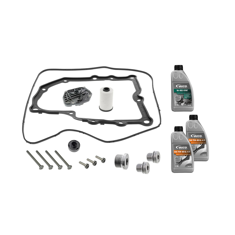 7-14일 소요 폭스바겐 골프 1.2 TSI 5G1 12-현재 VAICO 미션오일 필터 교환 세트 32A4