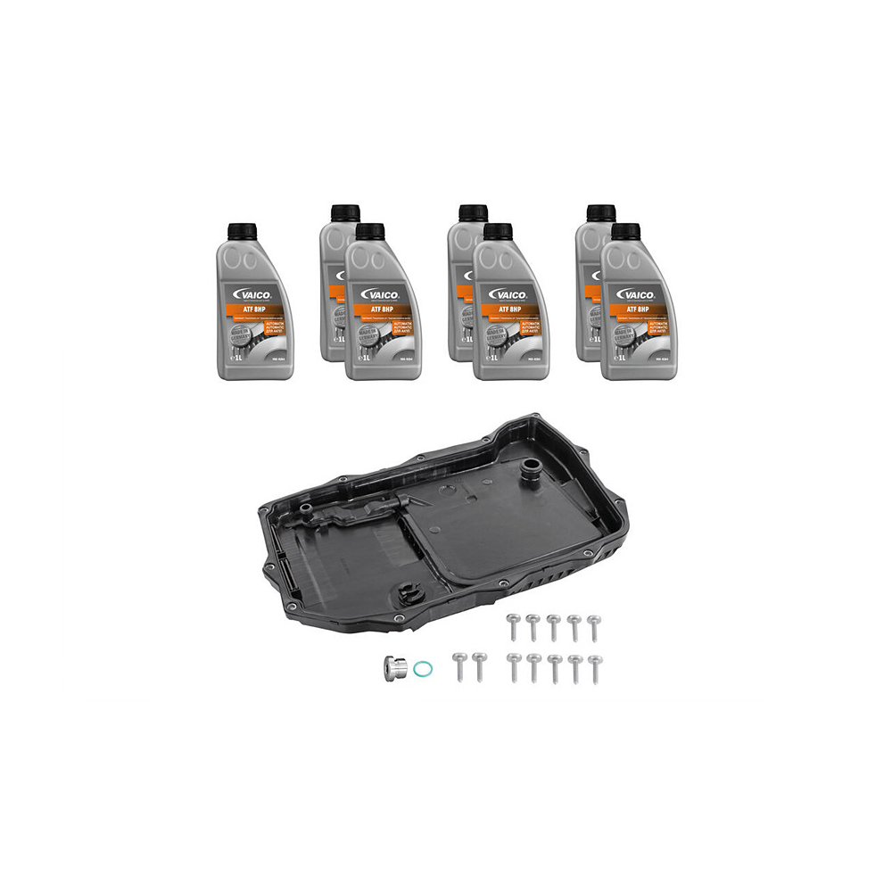 7-14일 소요 아우디 A4 3.0 TDI 8W 15-현재 VAICO 미션오일 필터 교환 세트 70KI