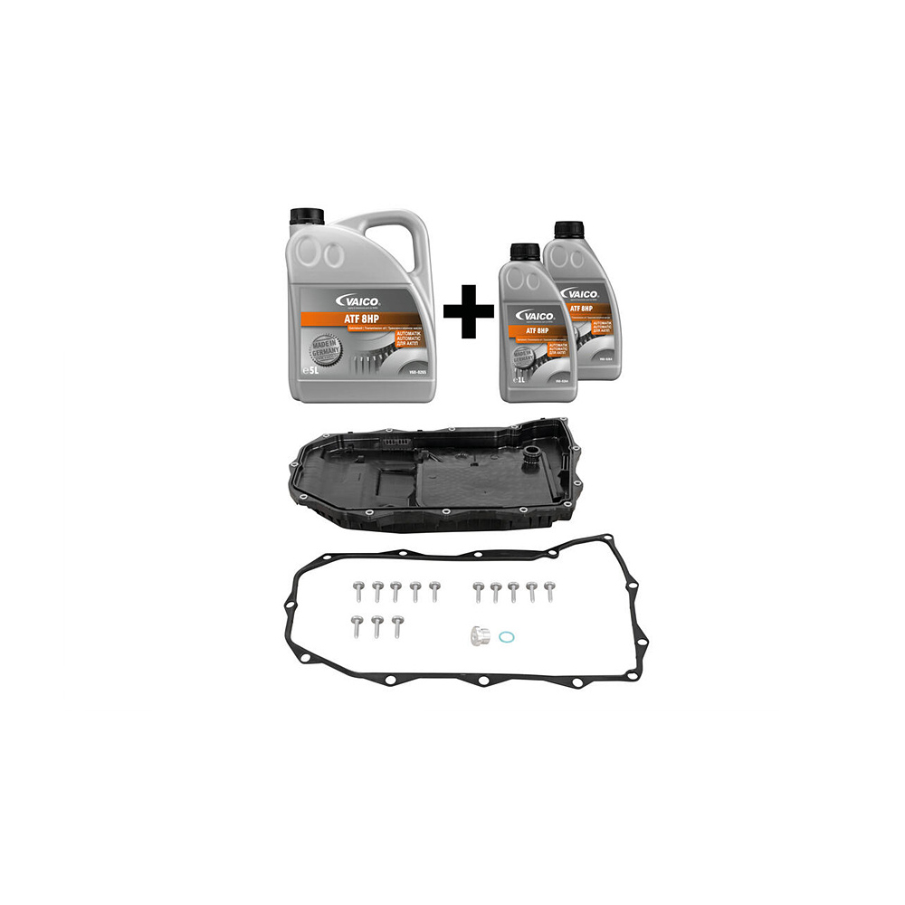 7-14일 소요 폭스바겐 투아렉 4.0 TDI CR7 17-현재 VAICO 미션오일 필터 교환 세트 D2V7