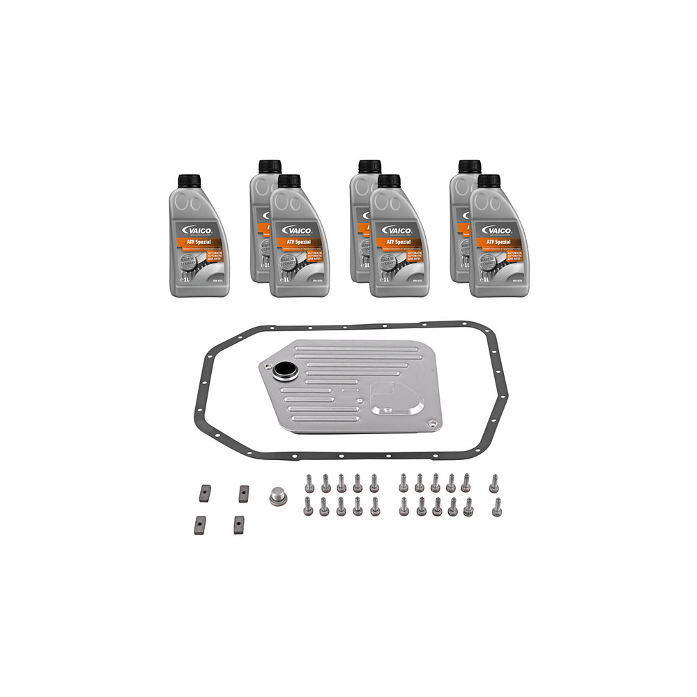 7-14일 소요 재규어 XK 8 4.0 96-05년 VAICO 미션오일 필터 교환 세트 BALD