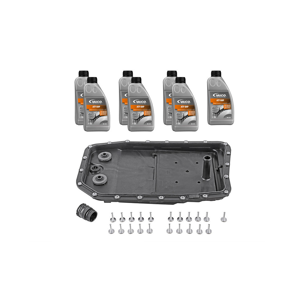 7-14일 소요 재규어 XK 5.0 XKR 06-14년 VAICO 미션오일 필터 교환 세트 8CXY