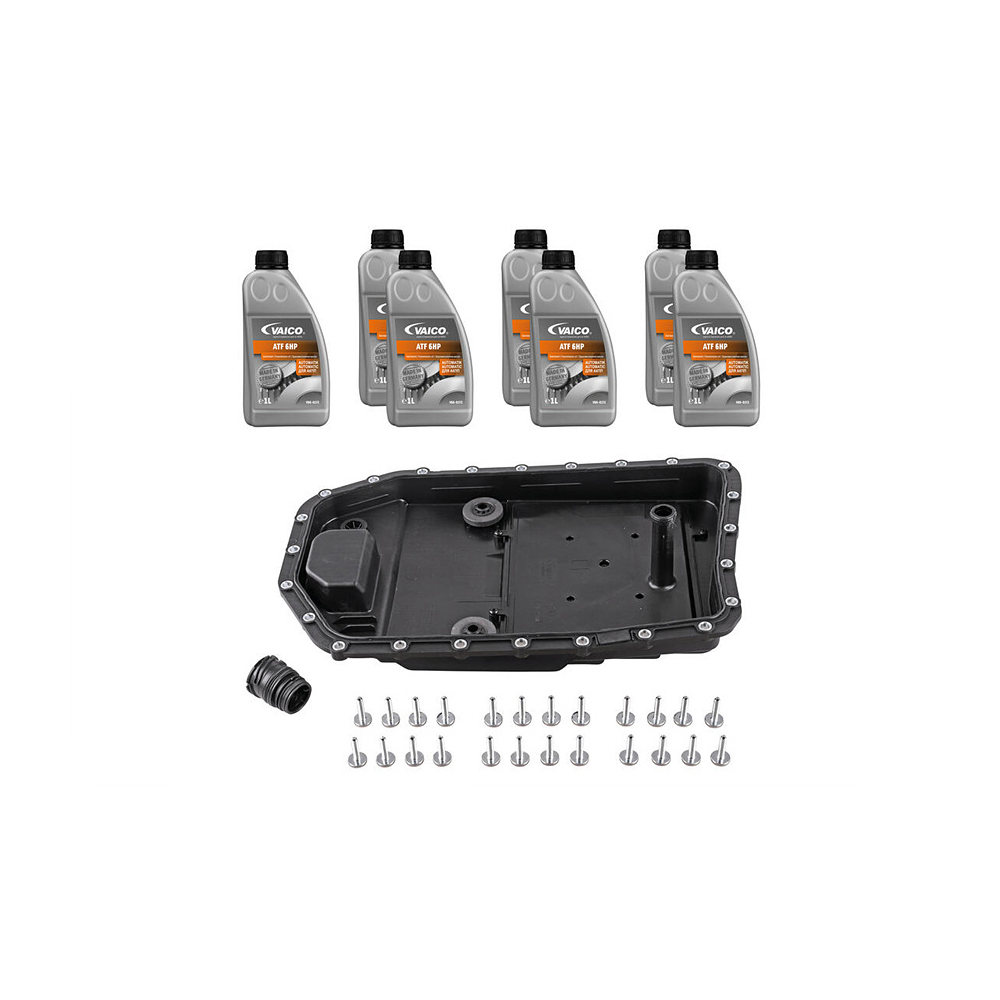 (7-14일 소요 )7-14일 소요 BMW X6 액티브하이브리드 E72 09-11년 VAICO 미션오일 필터 교환 세트 PKQL