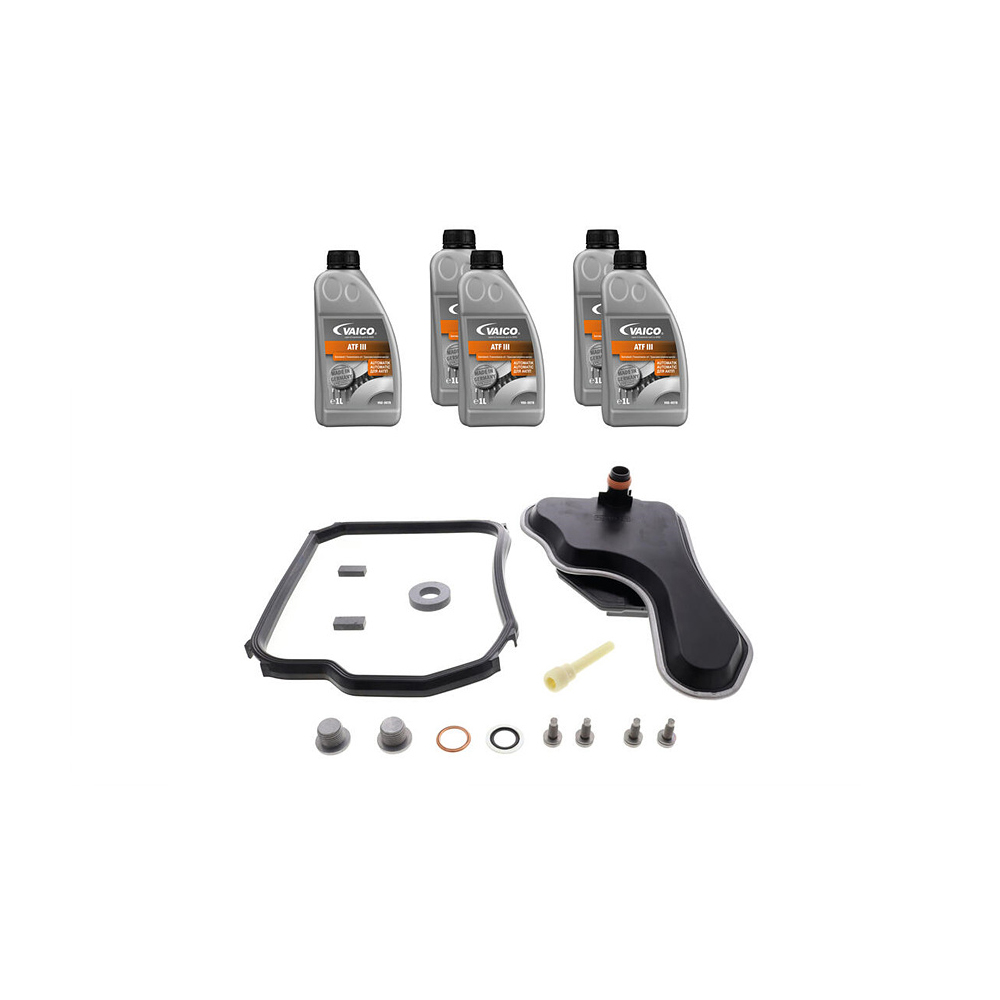 7-14일 소요 푸조 807 2.0 02-현재 VAICO 미션오일 필터 교환 세트 KN0H