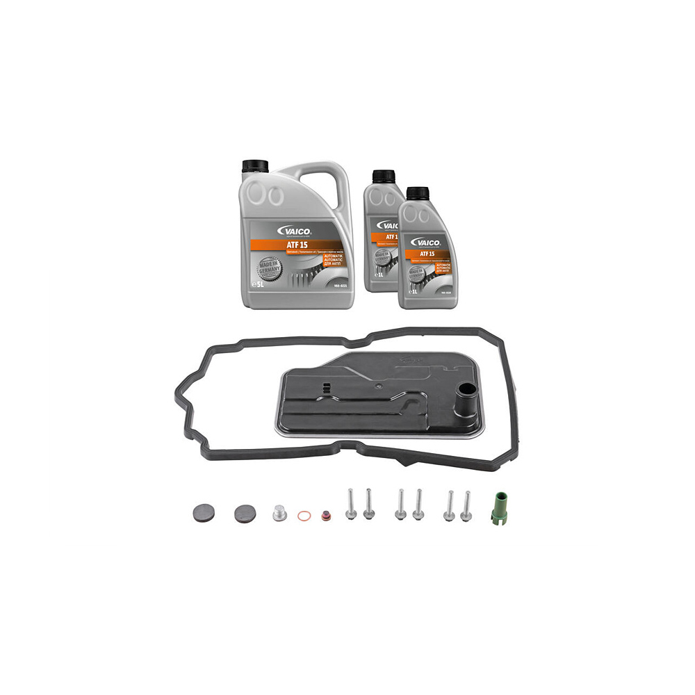 7-14일 소요 벤츠 C300 C205 15-18년 VAICO 미션오일 필터 교환 세트 368D