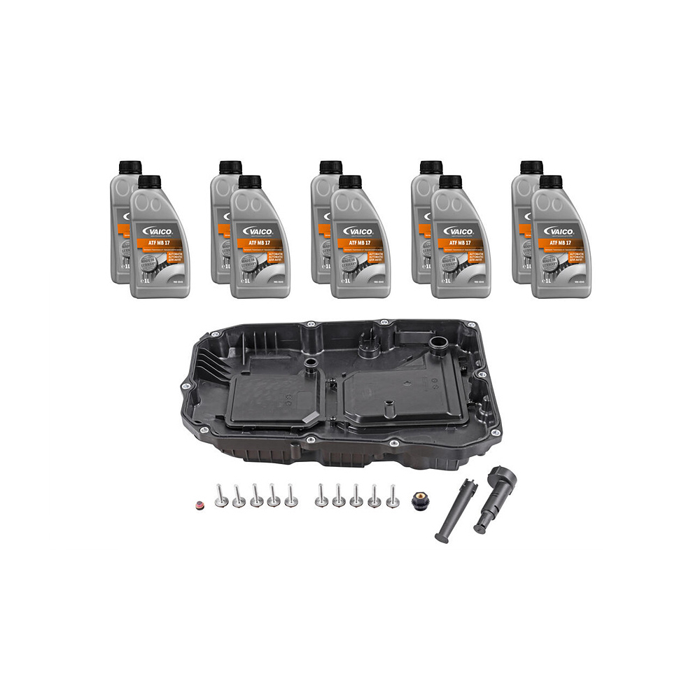 7-14일 소요 벤츠 C300 C205 15-18년 VAICO 미션오일 필터 교환 세트 77JP