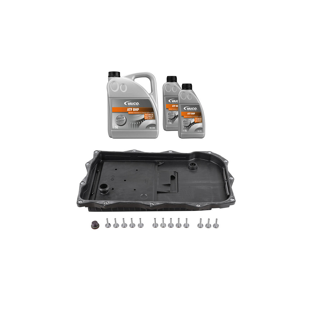 7-14일 소요 지프 그랜드 체로키 5.7 WK 10-20년 VAICO 미션오일 필터 교환 세트 6AHB