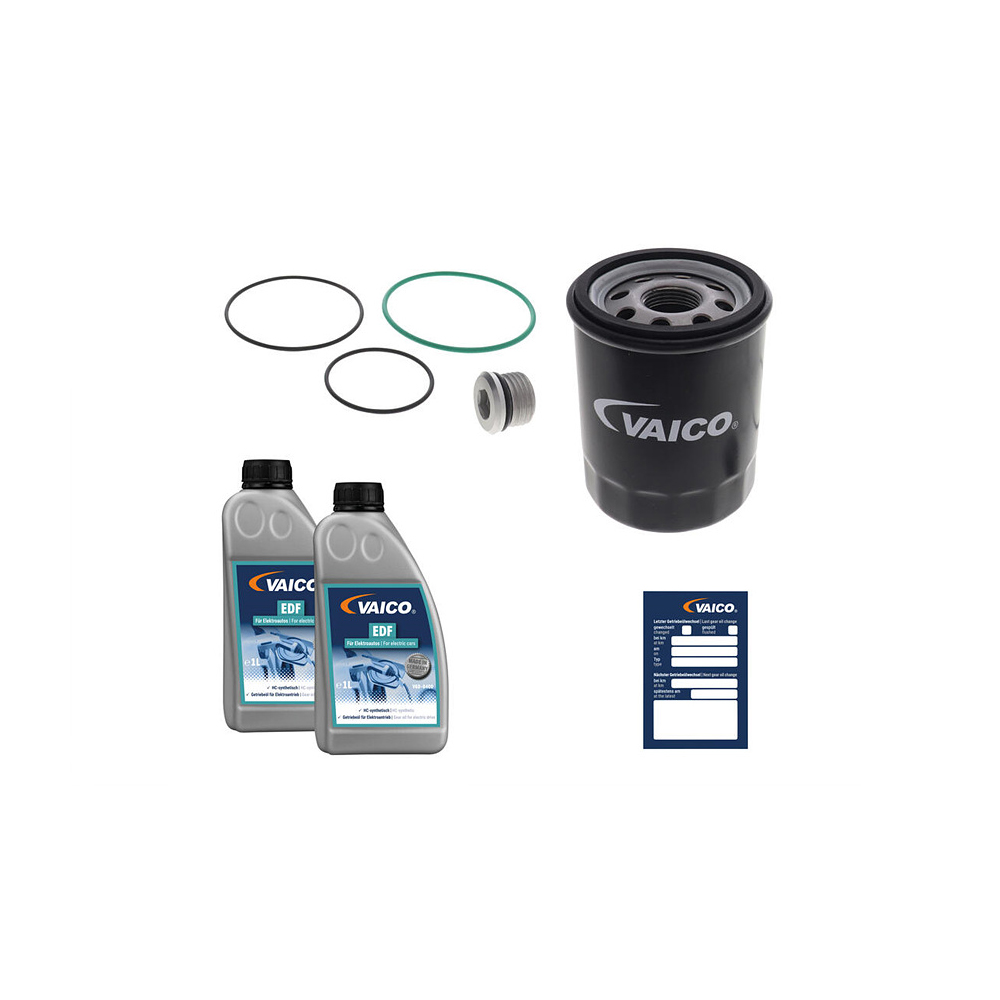 7-14일 소요 테슬라 모델S EV 19-현재 VAICO 미션오일 필터 교환 세트 7G25