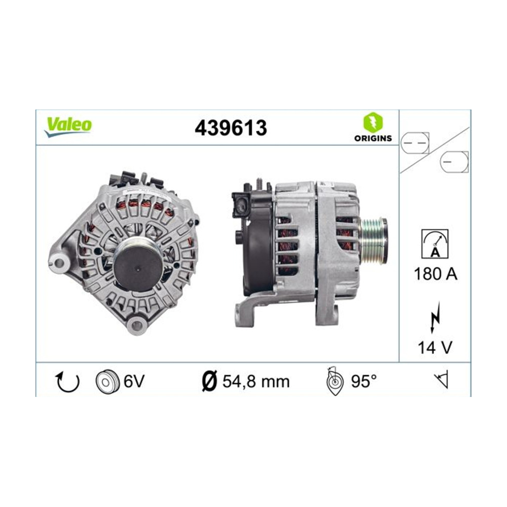 BMW X1 25d E84 09-15년 VALEO 발전기 KWYA