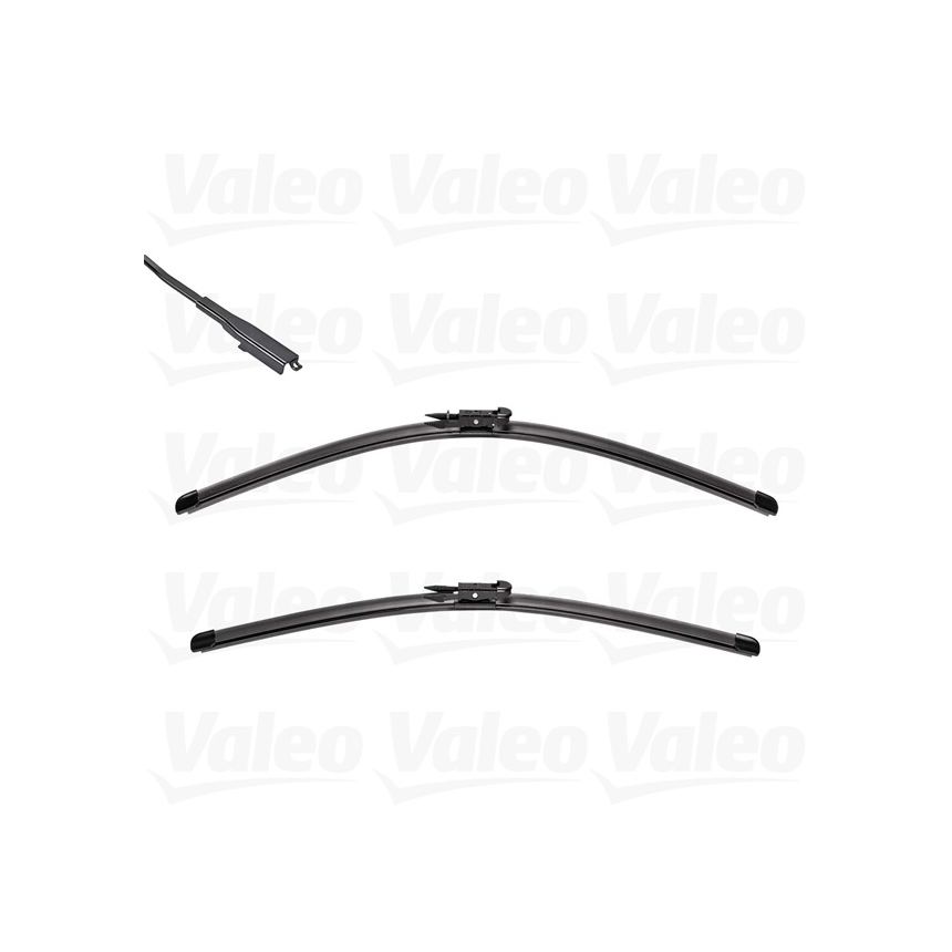 미니 페이스맨 쿠퍼 D R61 12-16년 VALEO 와이퍼 83R6