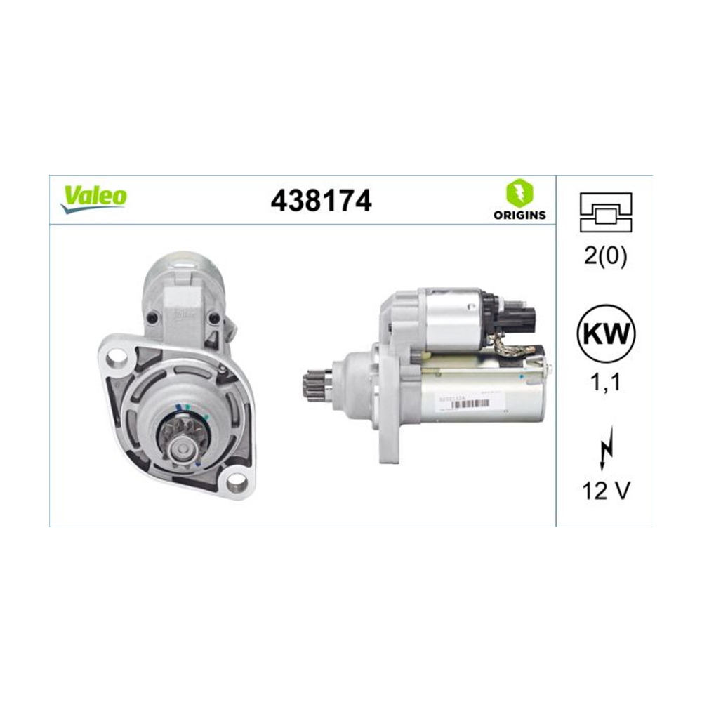 아우디 A4 2.0 TFSI 8K 07-15년 VALEO 스타트모터 M602